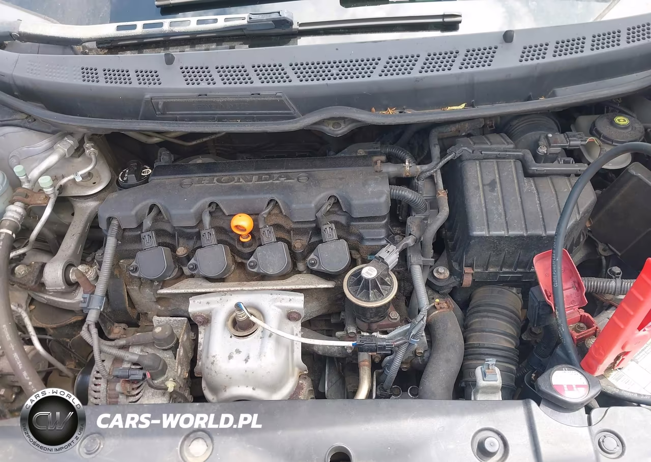 2008 Honda Civic Ex VIN:2HGFG11848H560872 - 10