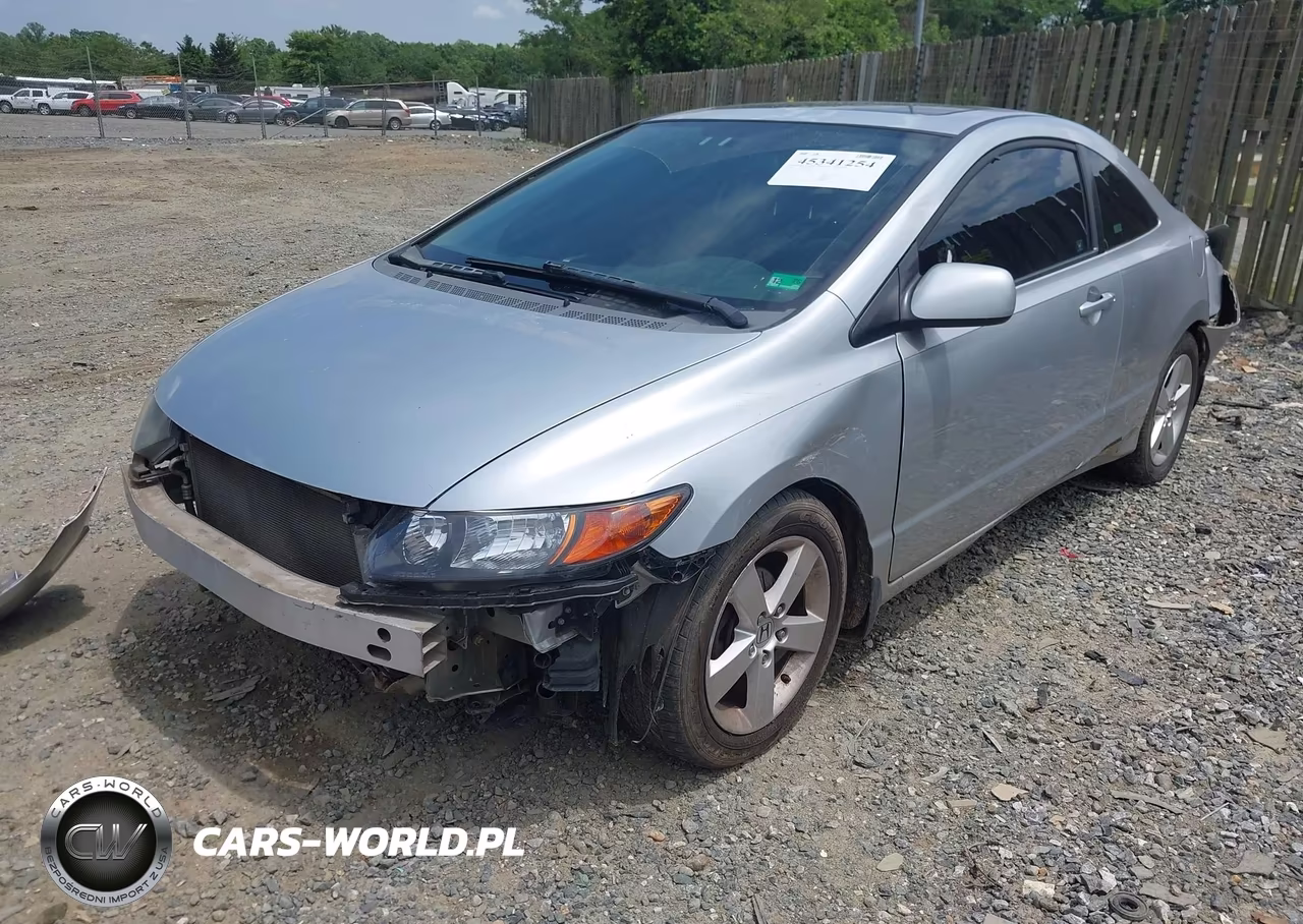 2008 Honda Civic Ex VIN:2HGFG11848H560872 - 2