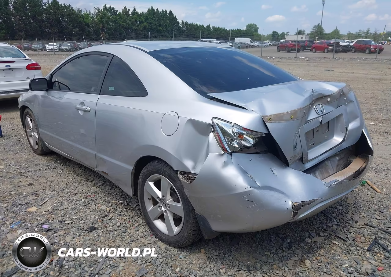 2008 Honda Civic Ex VIN:2HGFG11848H560872 - 3