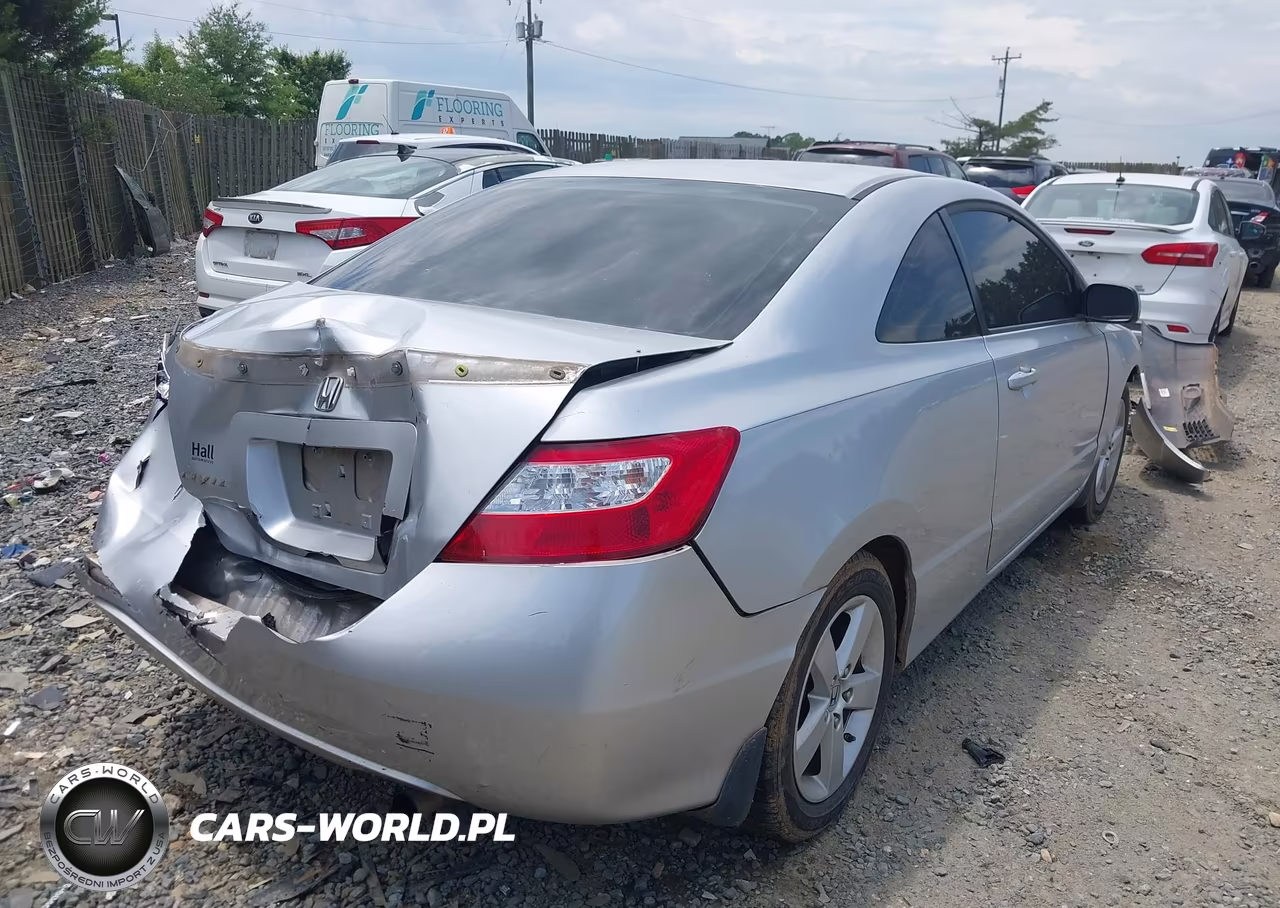 2008 Honda Civic Ex VIN:2HGFG11848H560872 - 4