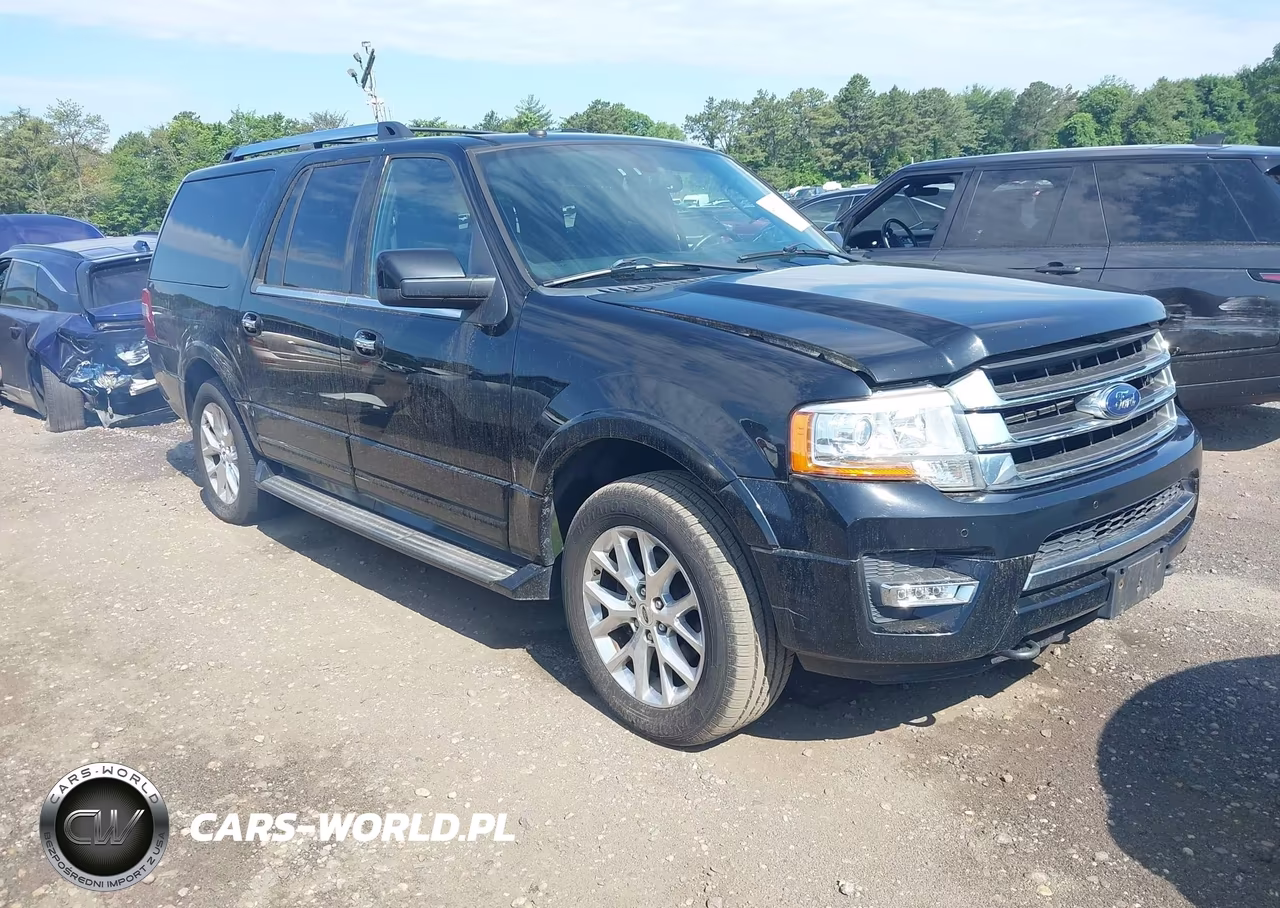 2017 Ford Expedition El Limited
