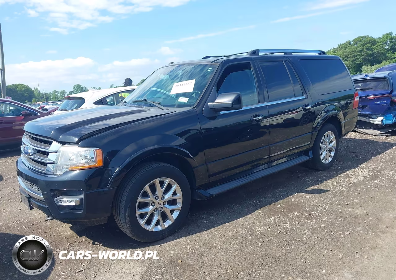 2017 Ford Expedition El Limited VIN:1FMJK2AT1HEA04314 - 2