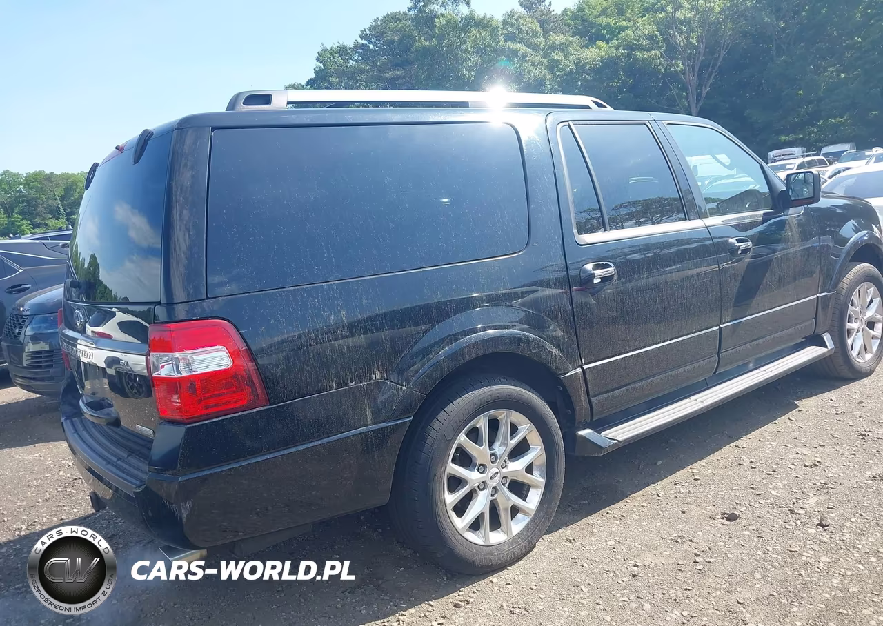 2017 Ford Expedition El Limited VIN:1FMJK2AT1HEA04314 - 4