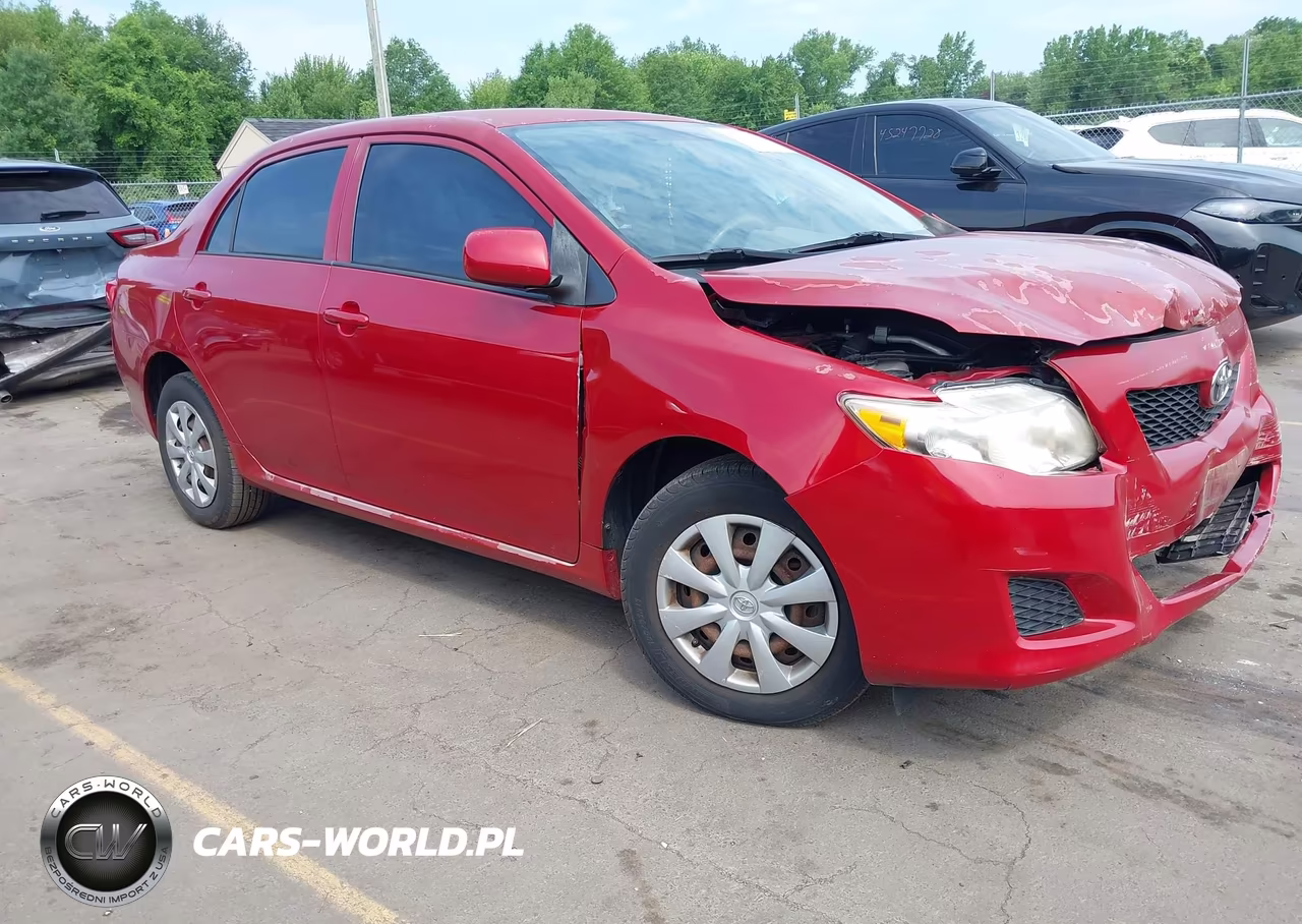2009 Toyota Corolla Le – zdjęcie 1 z 11