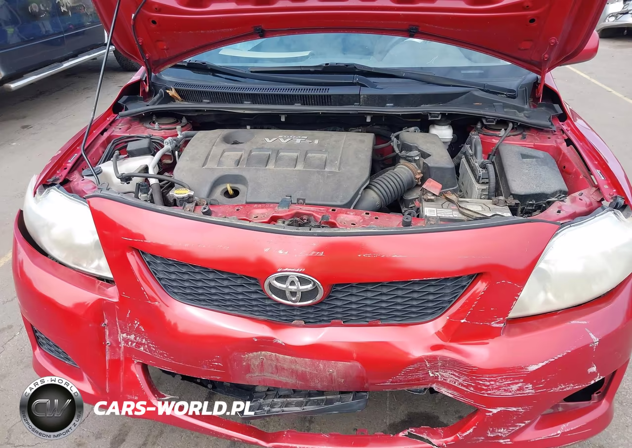 2009 Toyota Corolla Le VIN:JTDBL40E499079569 - 10
