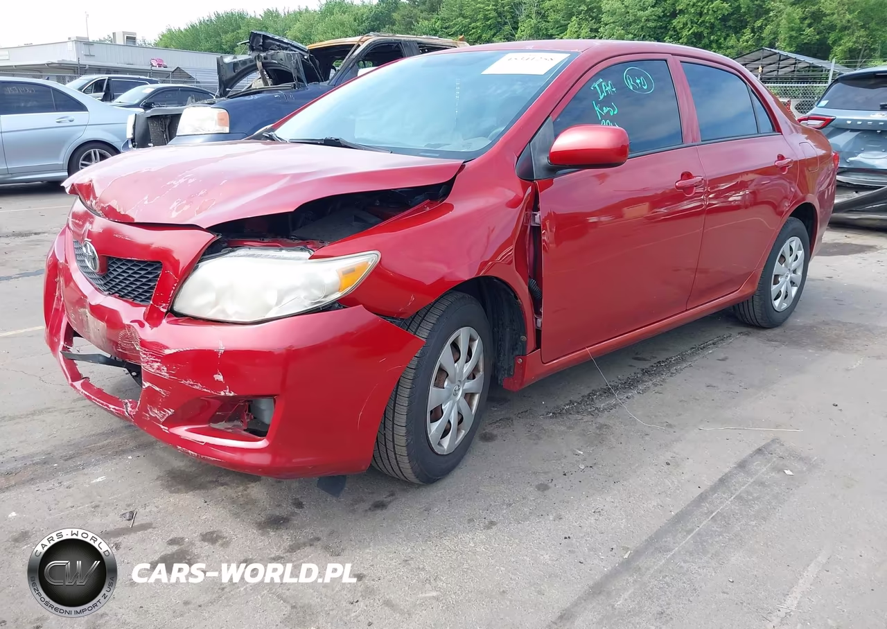 2009 Toyota Corolla Le VIN:JTDBL40E499079569 - 2