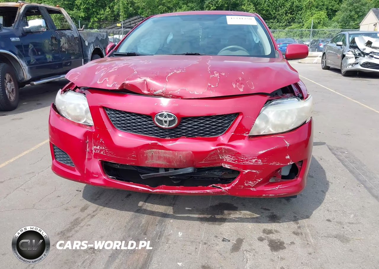 2009 Toyota Corolla Le VIN:JTDBL40E499079569 - 6