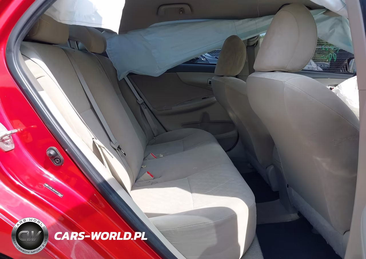 2009 Toyota Corolla Le VIN:JTDBL40E499079569 - 8