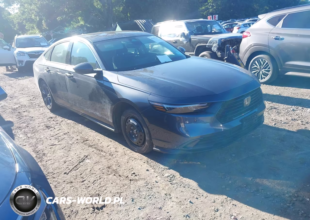 2025 Honda Accord Hybrid Ex-L – zdjęcie 1 z 16