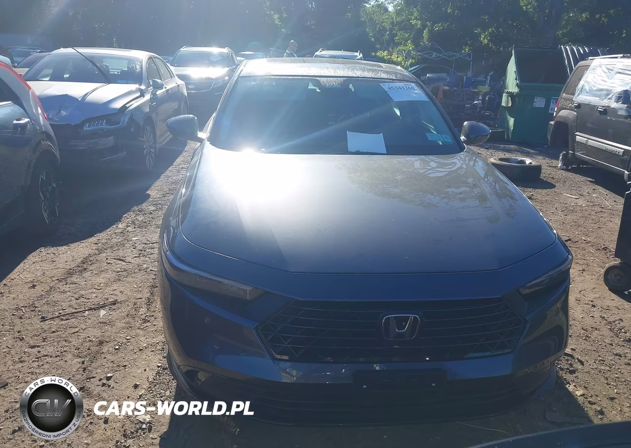 2025 Honda Accord Hybrid Ex-L VIN:1HGCY2F6XSA090978 - 12