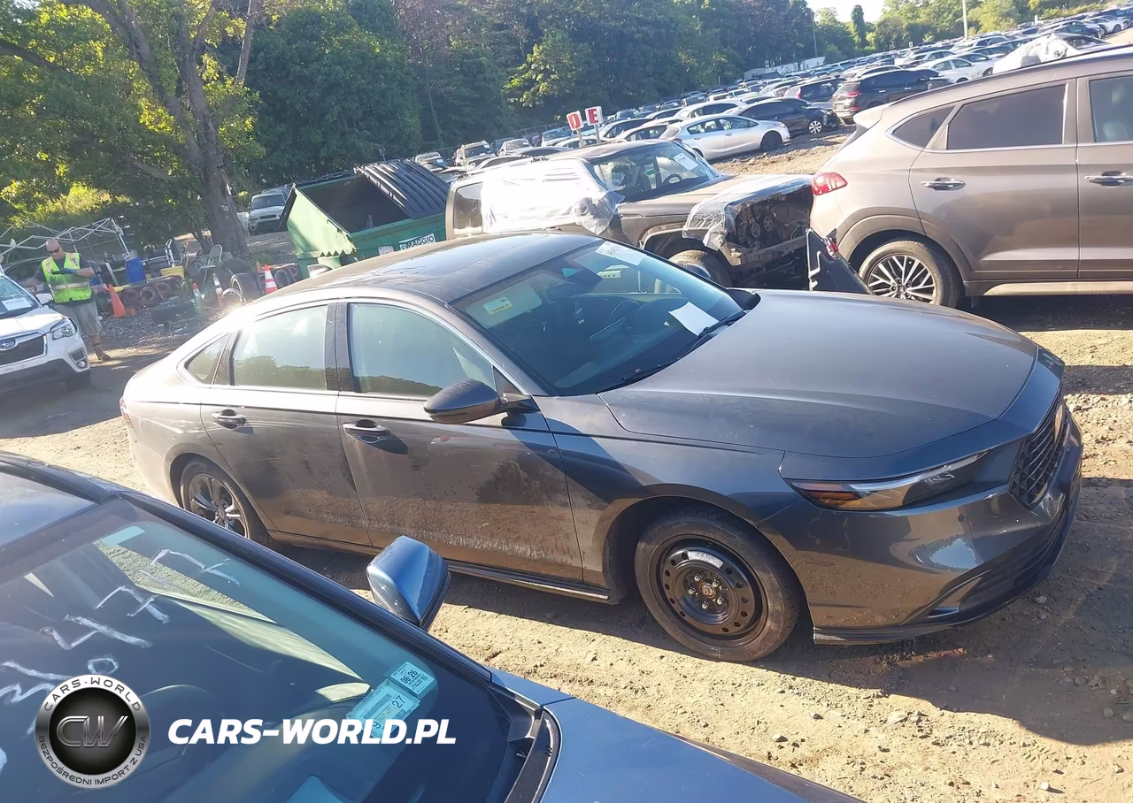2025 Honda Accord Hybrid Ex-L VIN:1HGCY2F6XSA090978 - 13