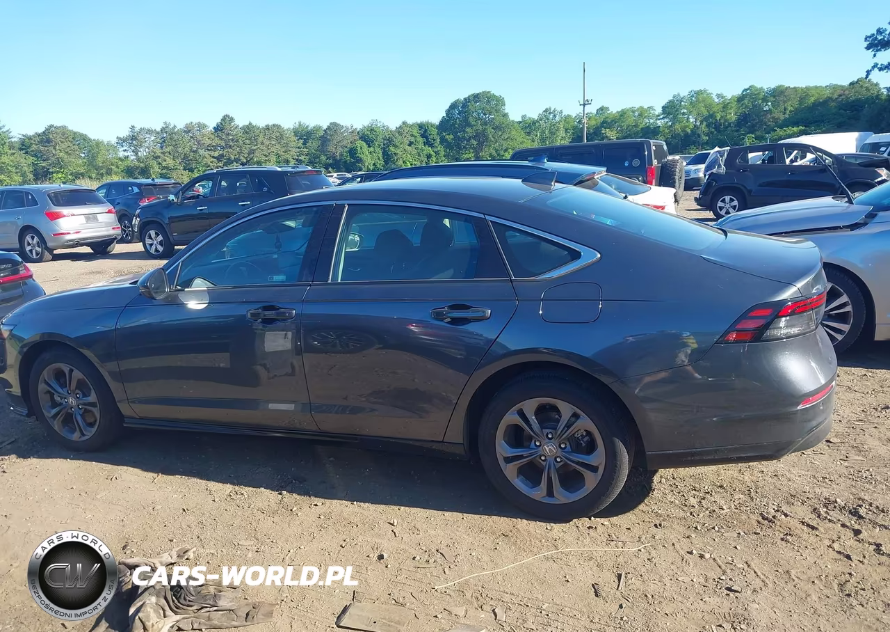 2025 Honda Accord Hybrid Ex-L VIN:1HGCY2F6XSA090978 - 14