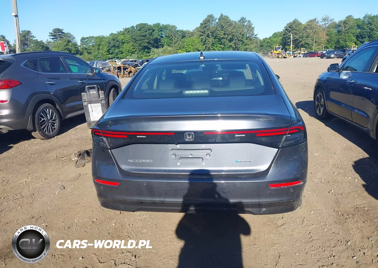 2025 Honda Accord Hybrid Ex-L VIN:1HGCY2F6XSA090978 - 16