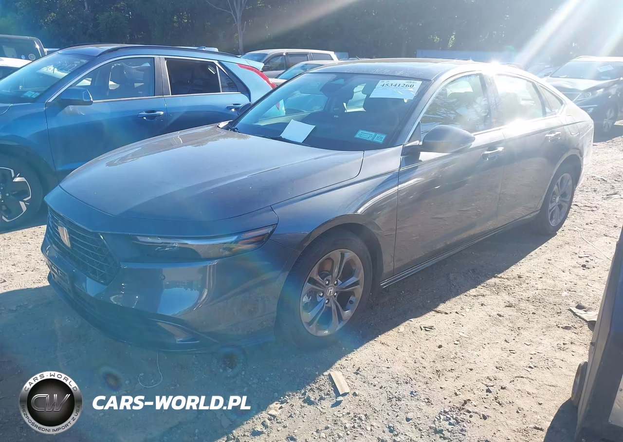 2025 Honda Accord Hybrid Ex-L VIN:1HGCY2F6XSA090978 - 2