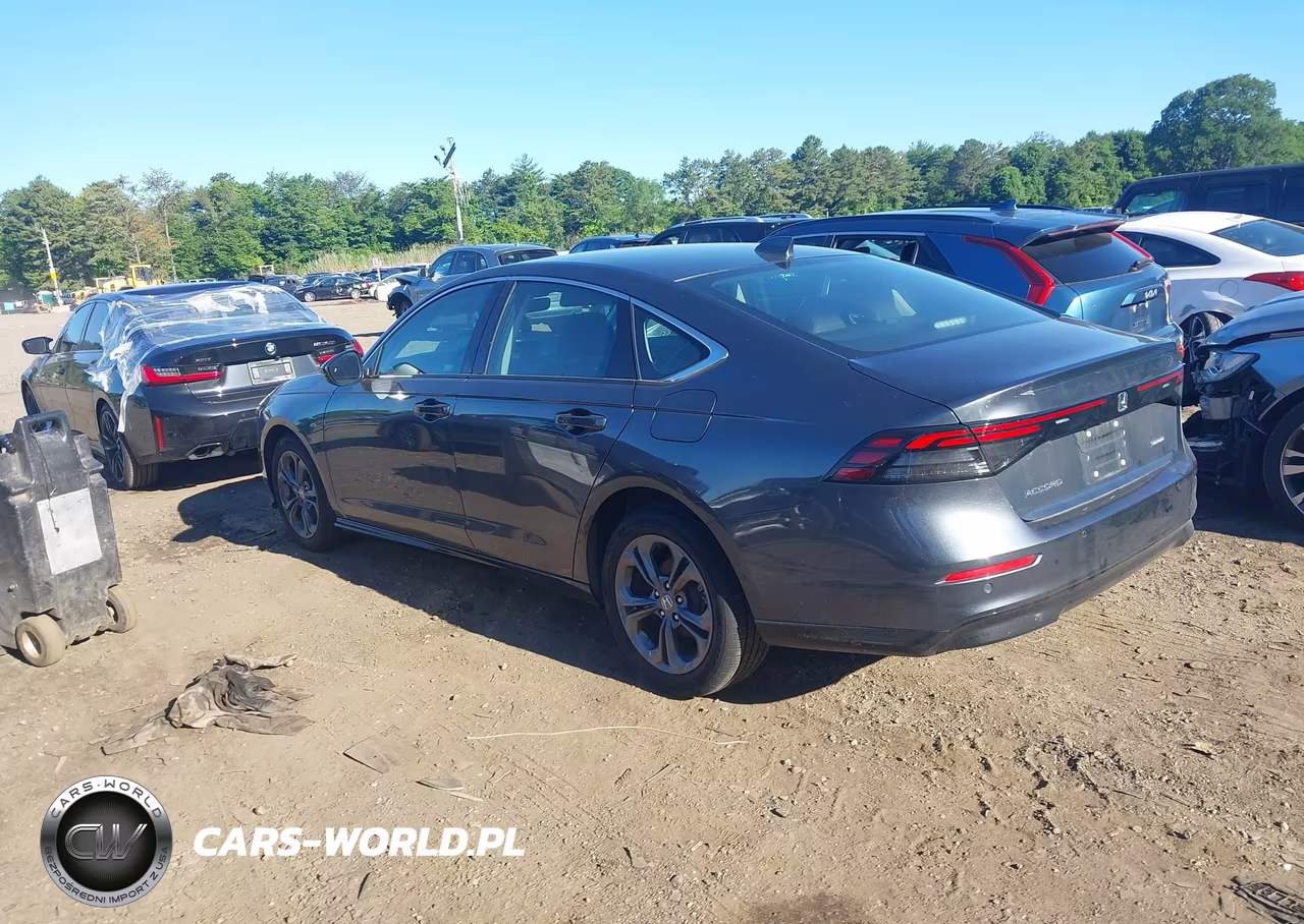 2025 Honda Accord Hybrid Ex-L VIN:1HGCY2F6XSA090978 - 3