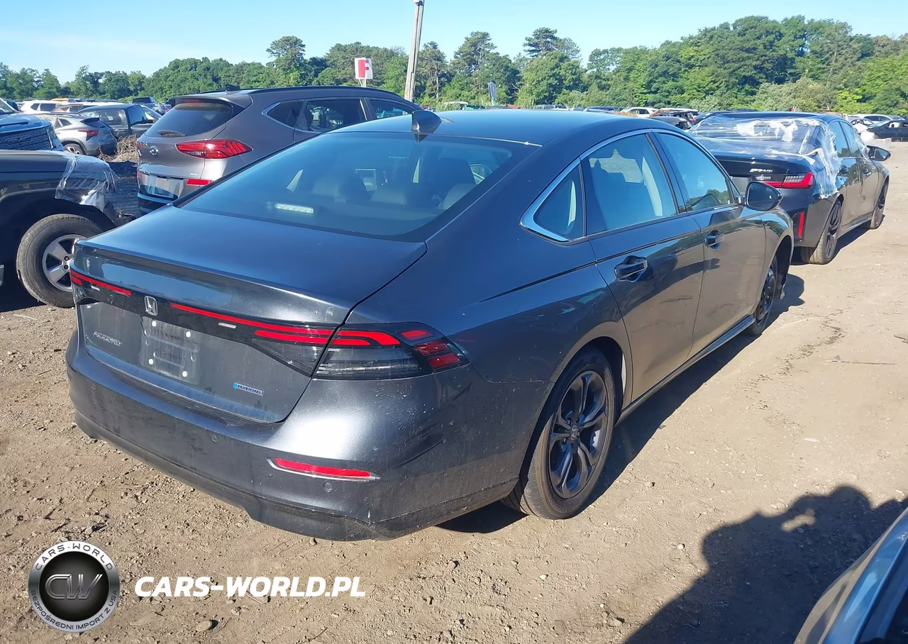 2025 Honda Accord Hybrid Ex-L VIN:1HGCY2F6XSA090978 - 4