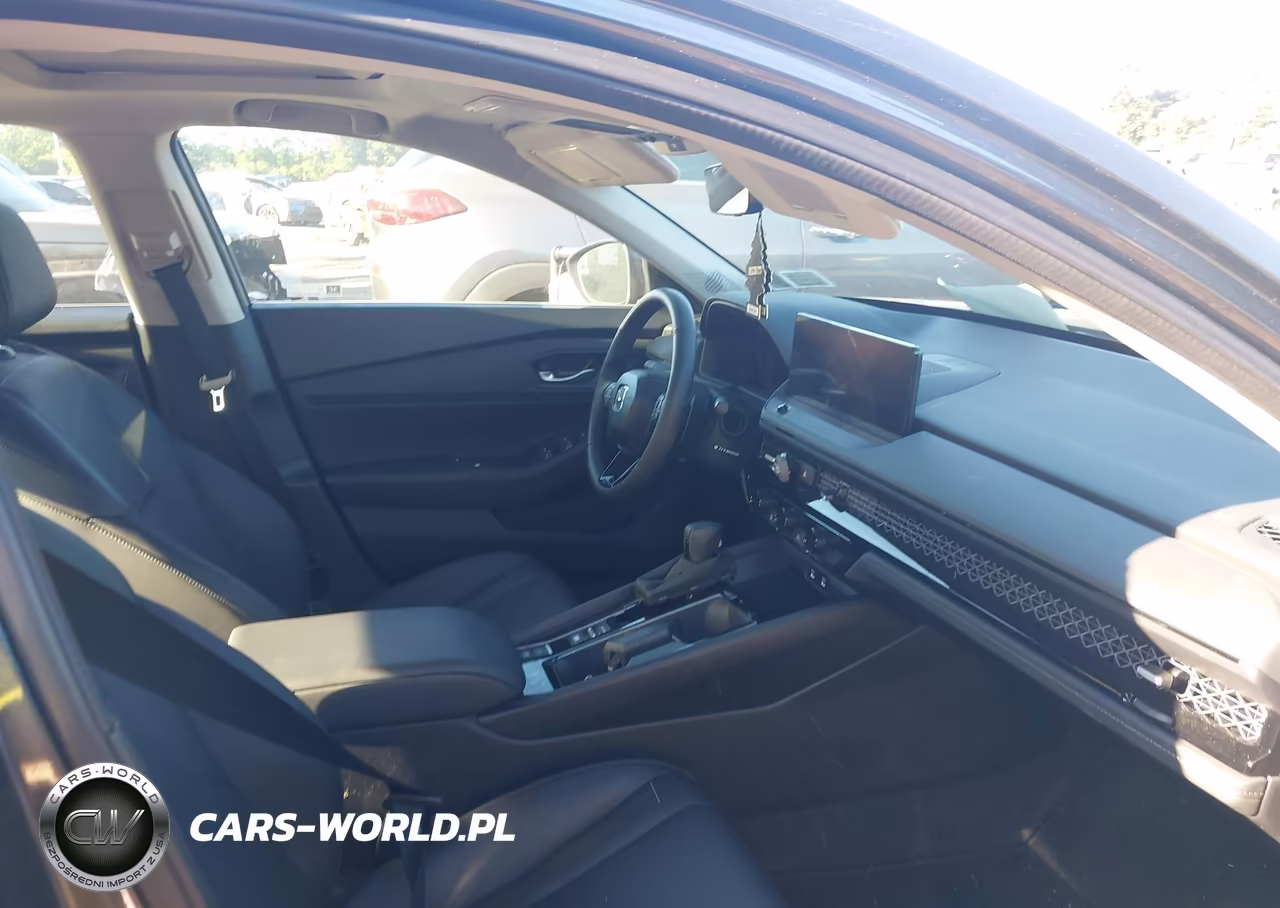 2025 Honda Accord Hybrid Ex-L VIN:1HGCY2F6XSA090978 - 5