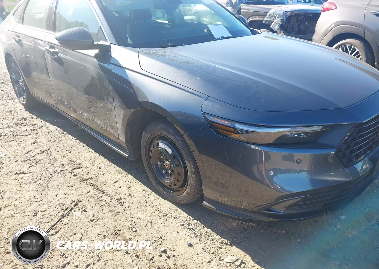 2025 Honda Accord Hybrid Ex-L VIN:1HGCY2F6XSA090978 - 6