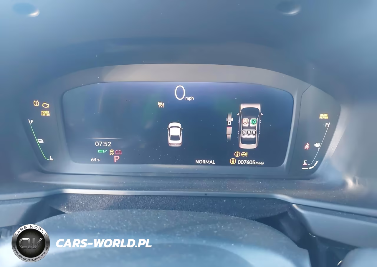 2025 Honda Accord Hybrid Ex-L VIN:1HGCY2F6XSA090978 - 7
