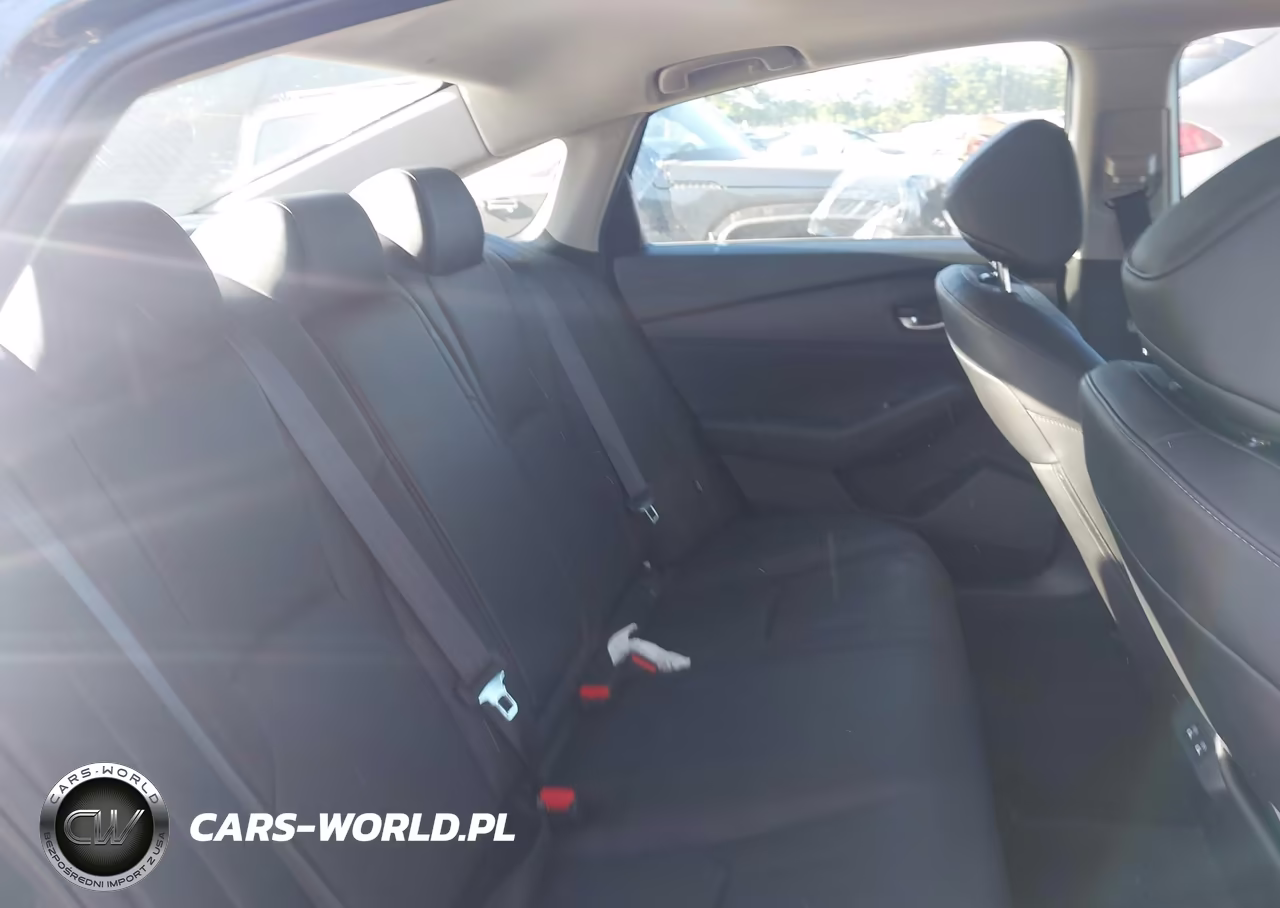 2025 Honda Accord Hybrid Ex-L VIN:1HGCY2F6XSA090978 - 8