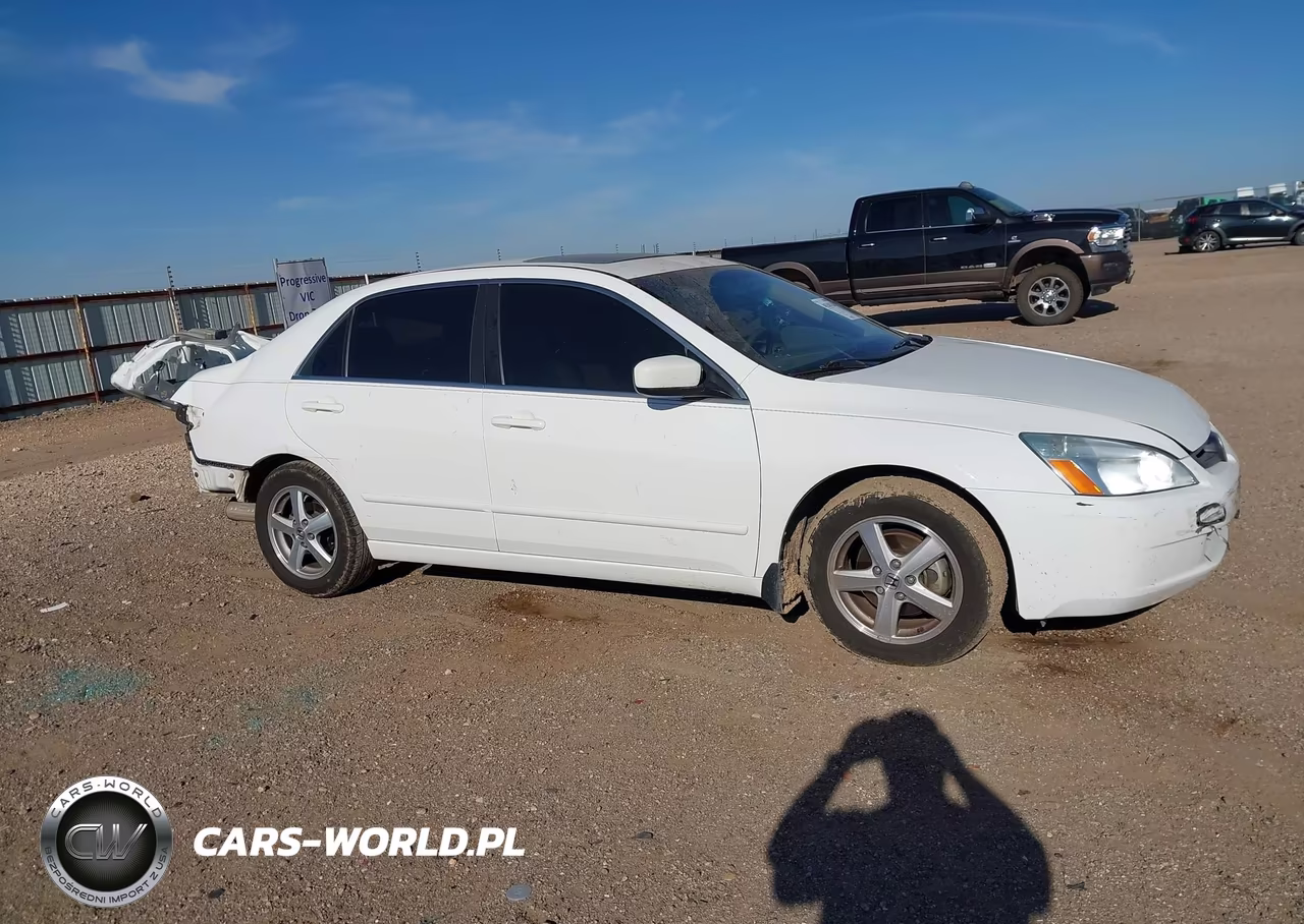 2005 Honda Accord 2.4 Ex VIN:1HGCM56875A015075 - 14