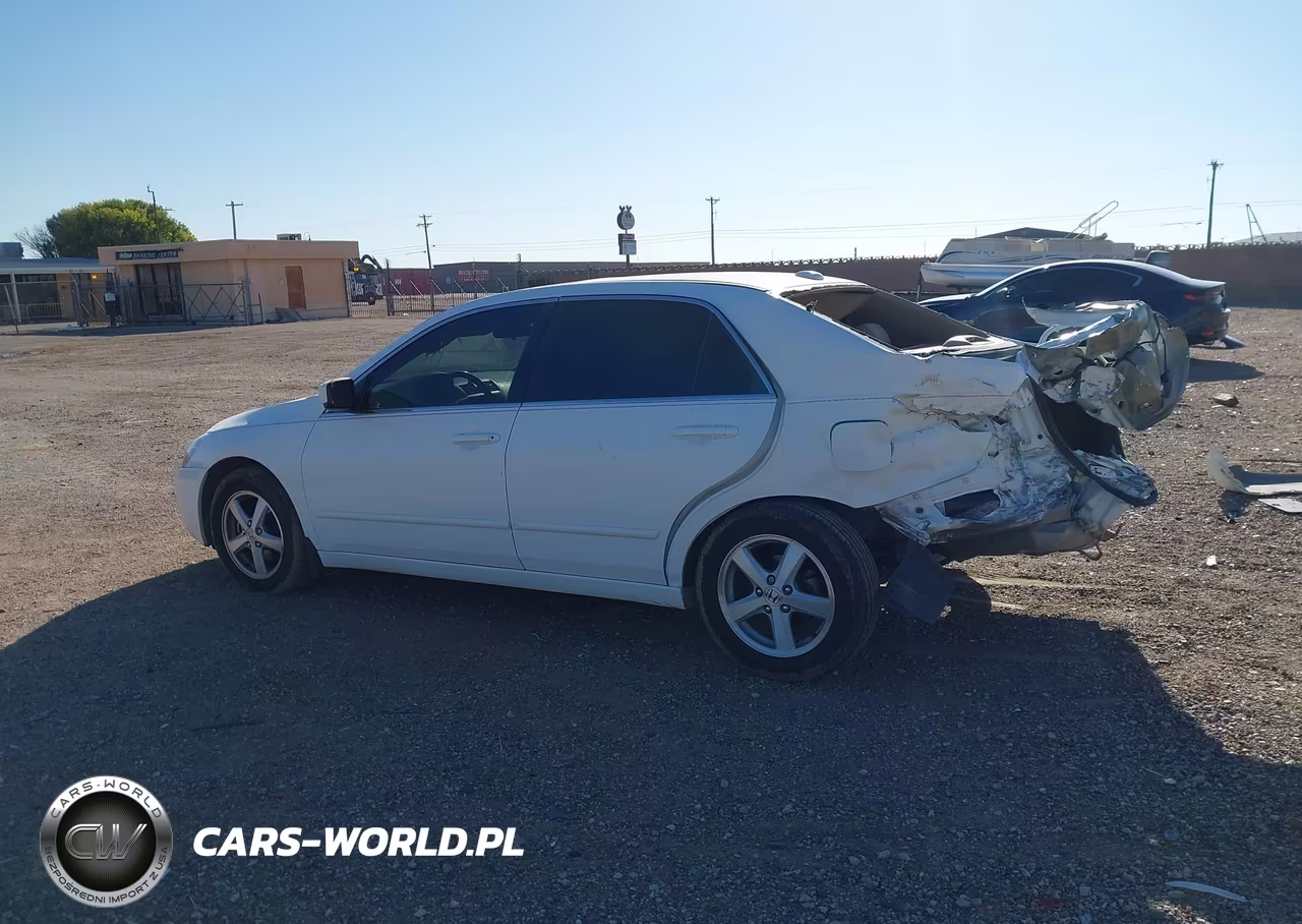 2005 Honda Accord 2.4 Ex VIN:1HGCM56875A015075 - 15