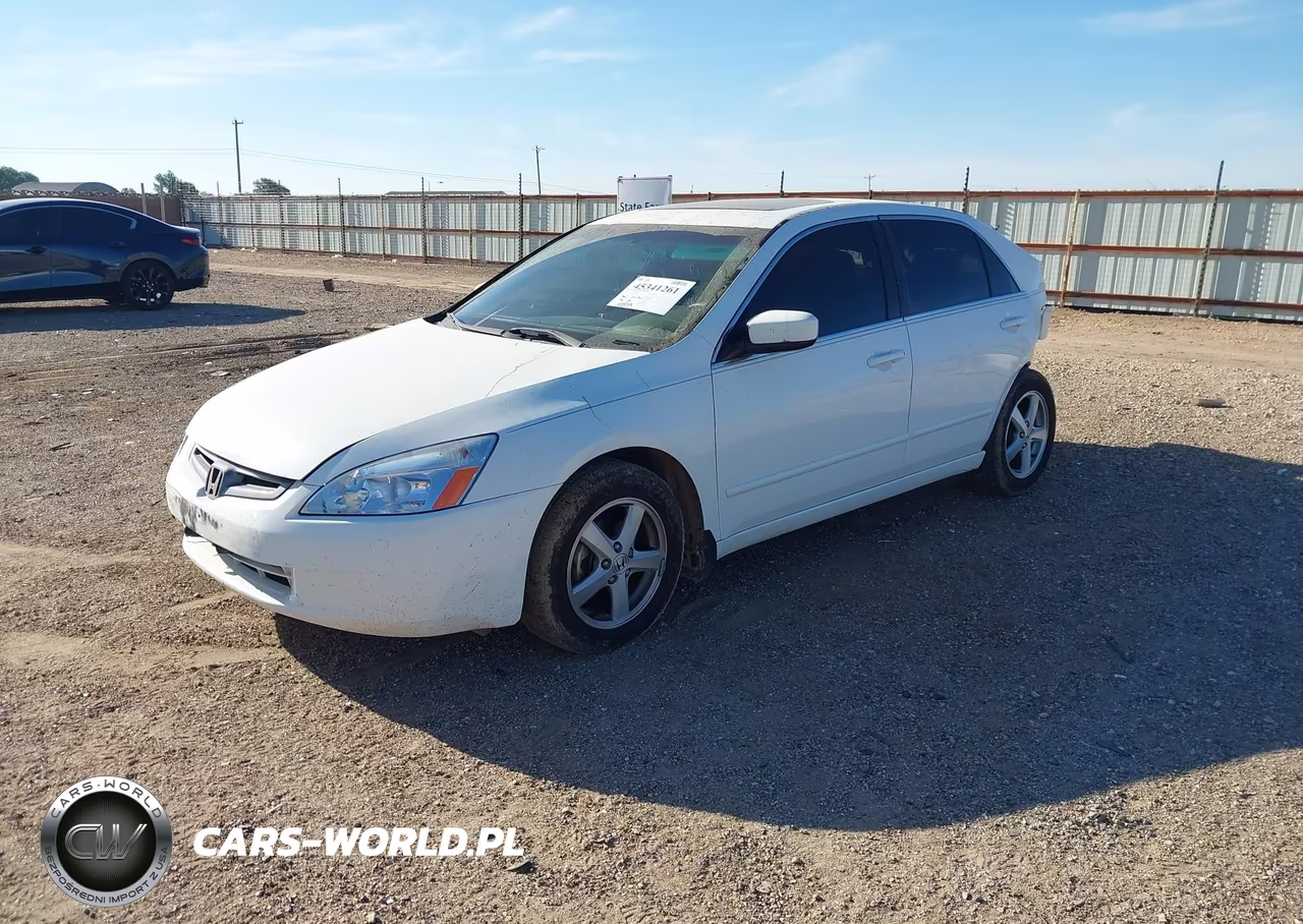 2005 Honda Accord 2.4 Ex VIN:1HGCM56875A015075 - 2