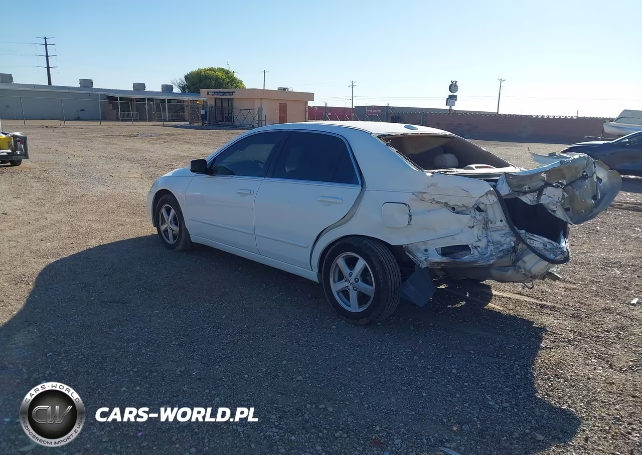 2005 Honda Accord 2.4 Ex VIN:1HGCM56875A015075 - 3