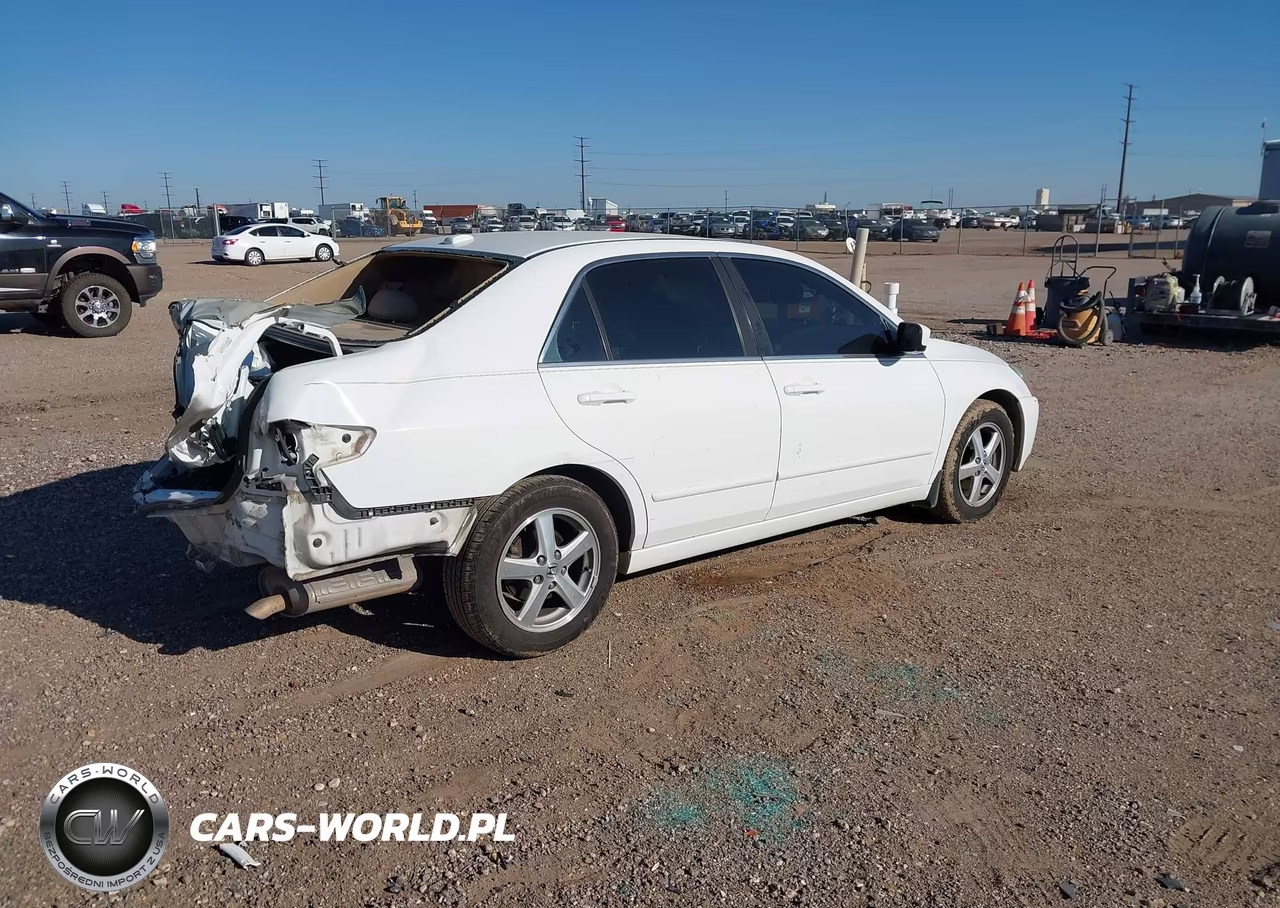 2005 Honda Accord 2.4 Ex VIN:1HGCM56875A015075 - 4