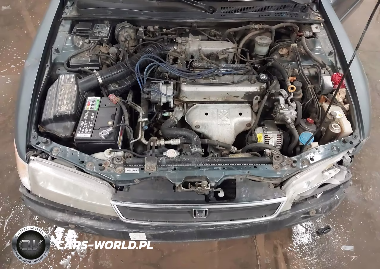 1997 Honda Accord Se VIN:1HGCD5604VA803872 - 10