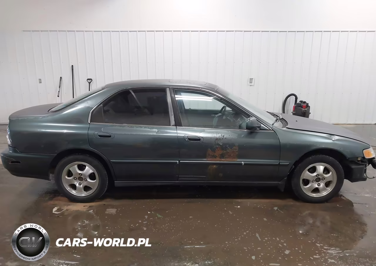 1997 Honda Accord Se VIN:1HGCD5604VA803872 - 13