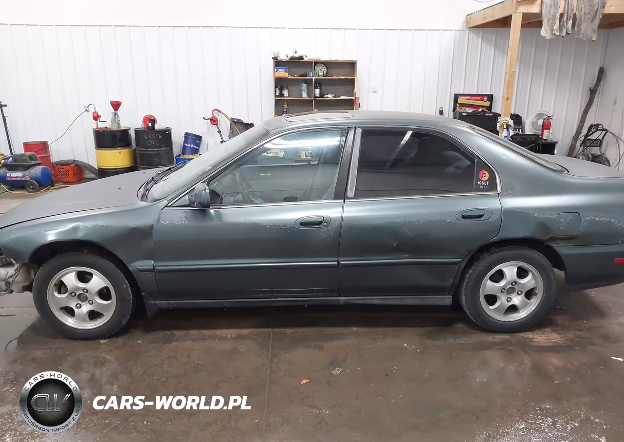 1997 Honda Accord Se VIN:1HGCD5604VA803872 - 14