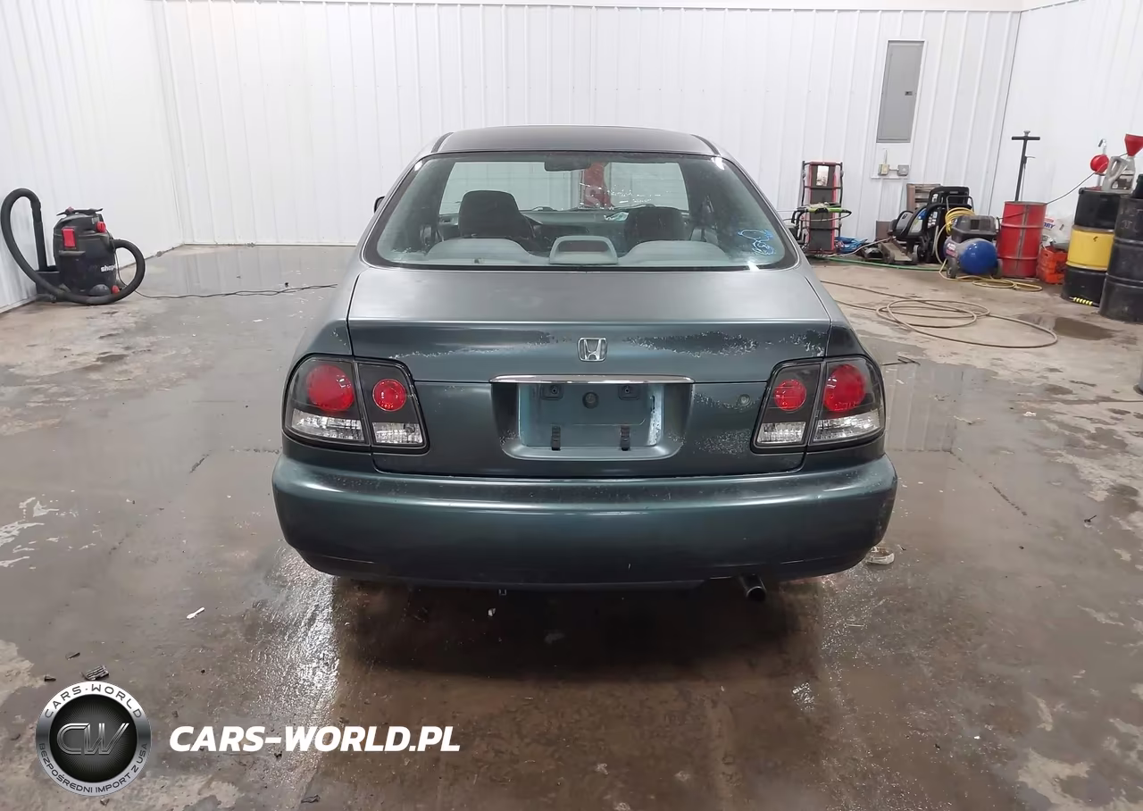 1997 Honda Accord Se VIN:1HGCD5604VA803872 - 16