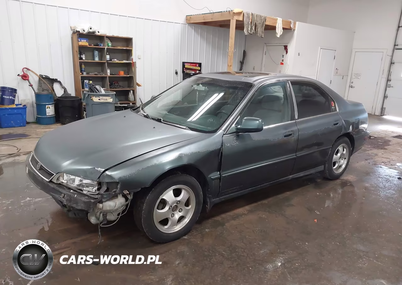 1997 Honda Accord Se VIN:1HGCD5604VA803872 - 2