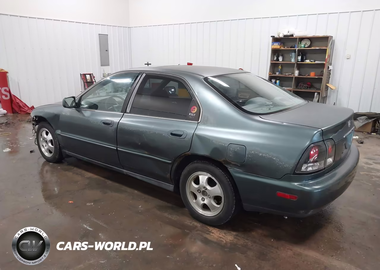 1997 Honda Accord Se VIN:1HGCD5604VA803872 - 3