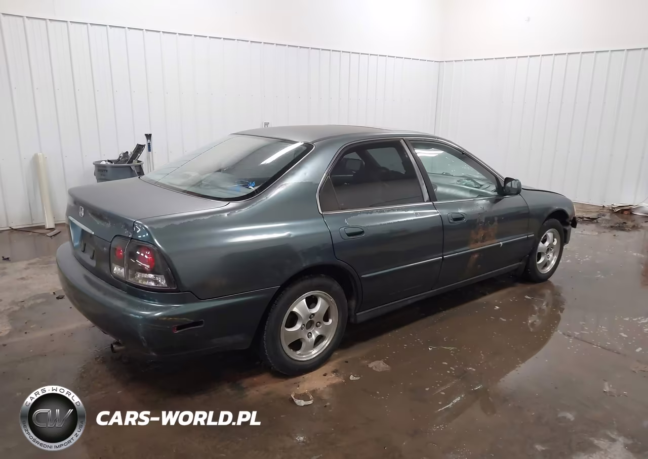 1997 Honda Accord Se VIN:1HGCD5604VA803872 - 4