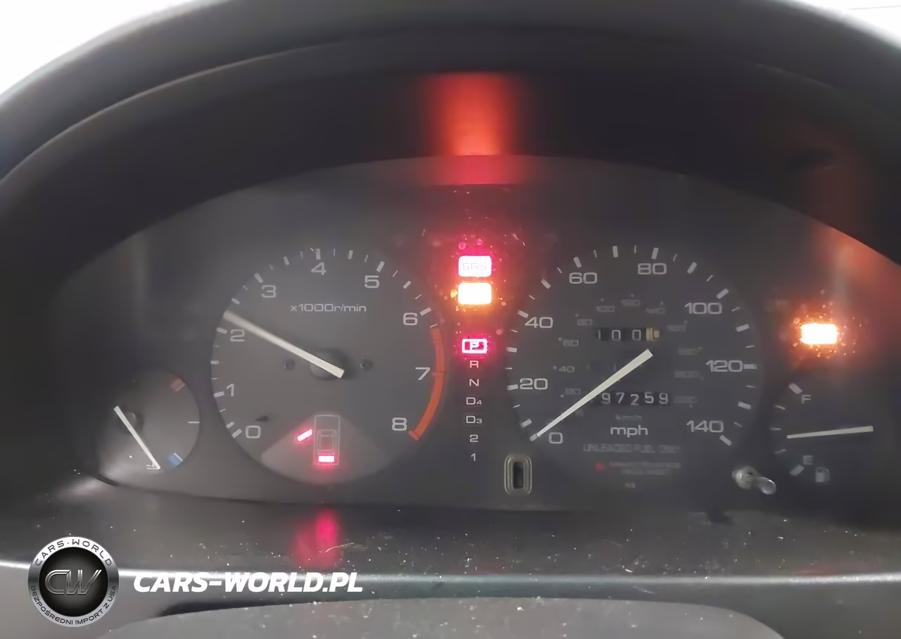 1997 Honda Accord Se VIN:1HGCD5604VA803872 - 7