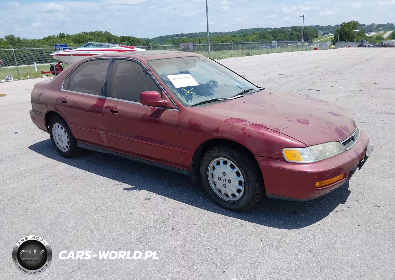 1996 Honda Accord Ex-Ex-R