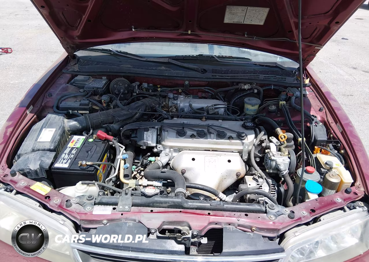 1996 Honda Accord Ex-Ex-R VIN:1HGCD5654TA050014 - 10