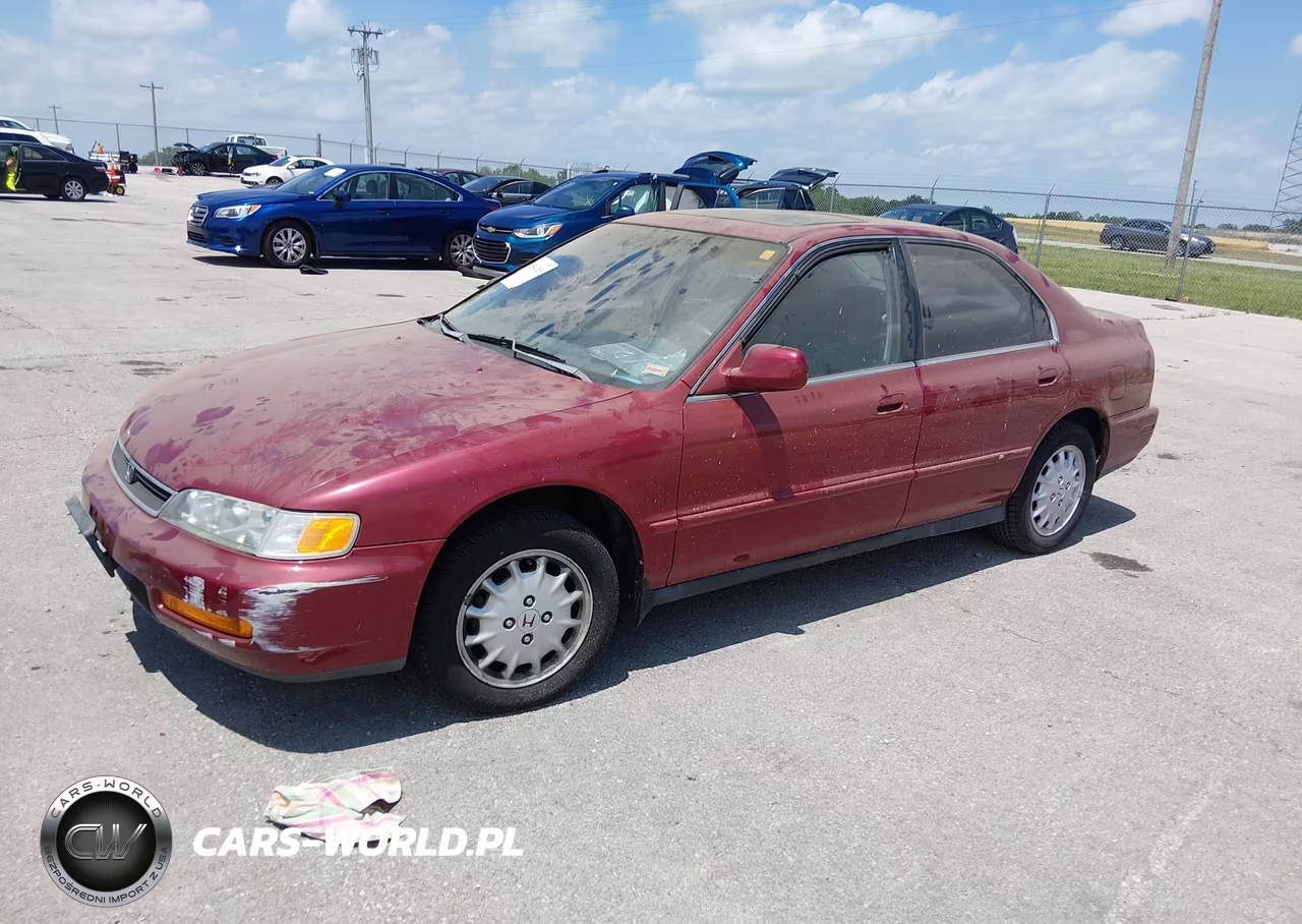 1996 Honda Accord Ex-Ex-R VIN:1HGCD5654TA050014 - 2