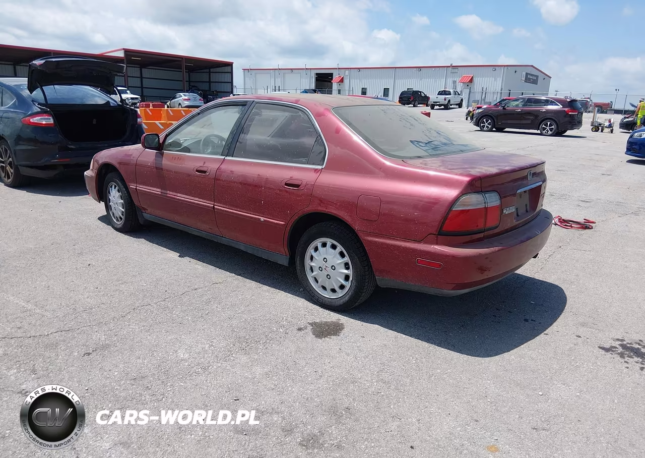 1996 Honda Accord Ex-Ex-R VIN:1HGCD5654TA050014 - 3