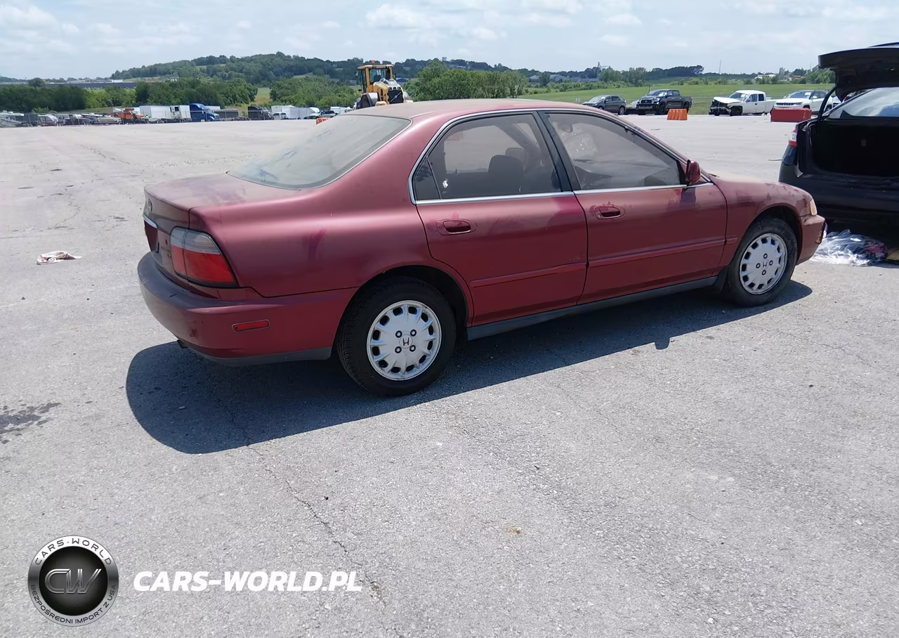 1996 Honda Accord Ex-Ex-R VIN:1HGCD5654TA050014 - 4