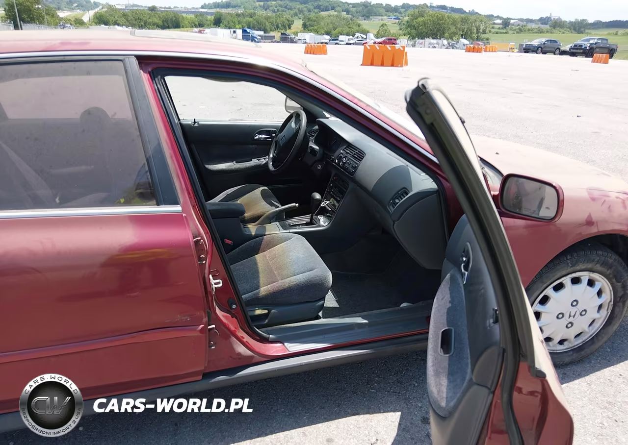 1996 Honda Accord Ex-Ex-R VIN:1HGCD5654TA050014 - 5