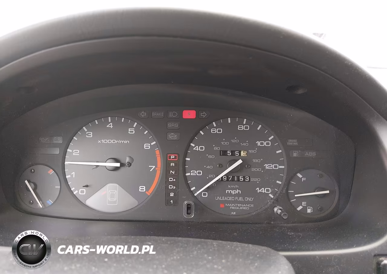 1996 Honda Accord Ex-Ex-R VIN:1HGCD5654TA050014 - 7