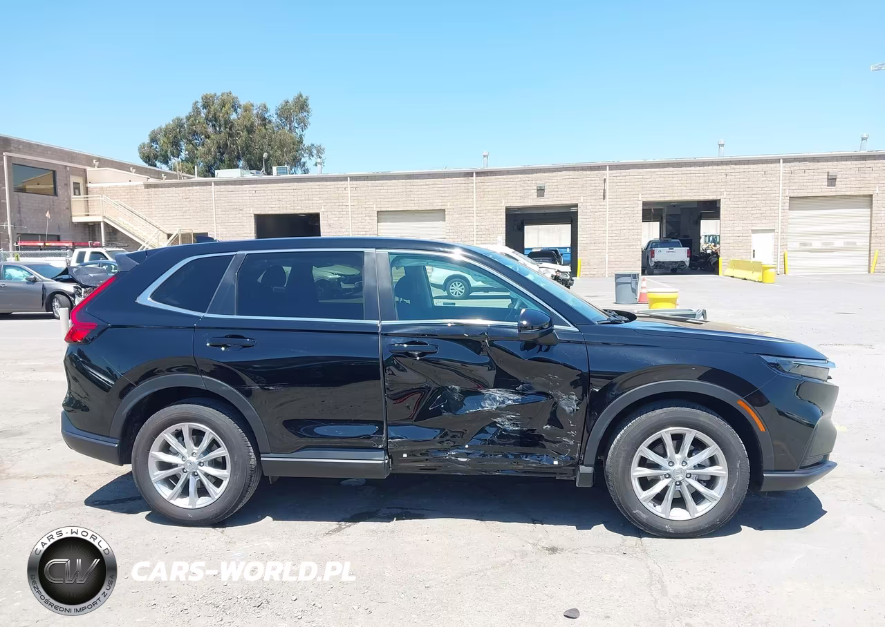 2025 Honda Cr-V Ex Awd VIN:2HKRS4H46SH494970 - 13
