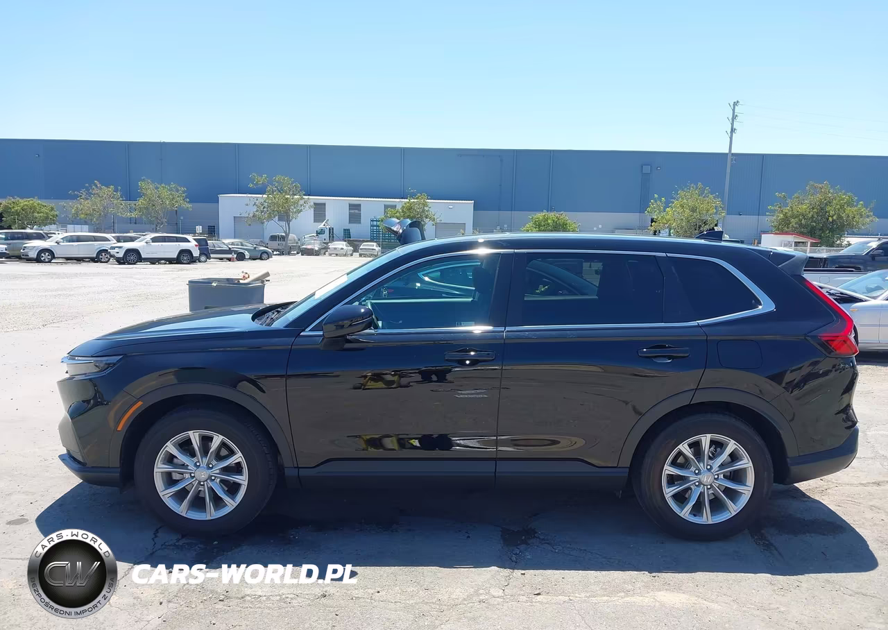 2025 Honda Cr-V Ex Awd VIN:2HKRS4H46SH494970 - 14