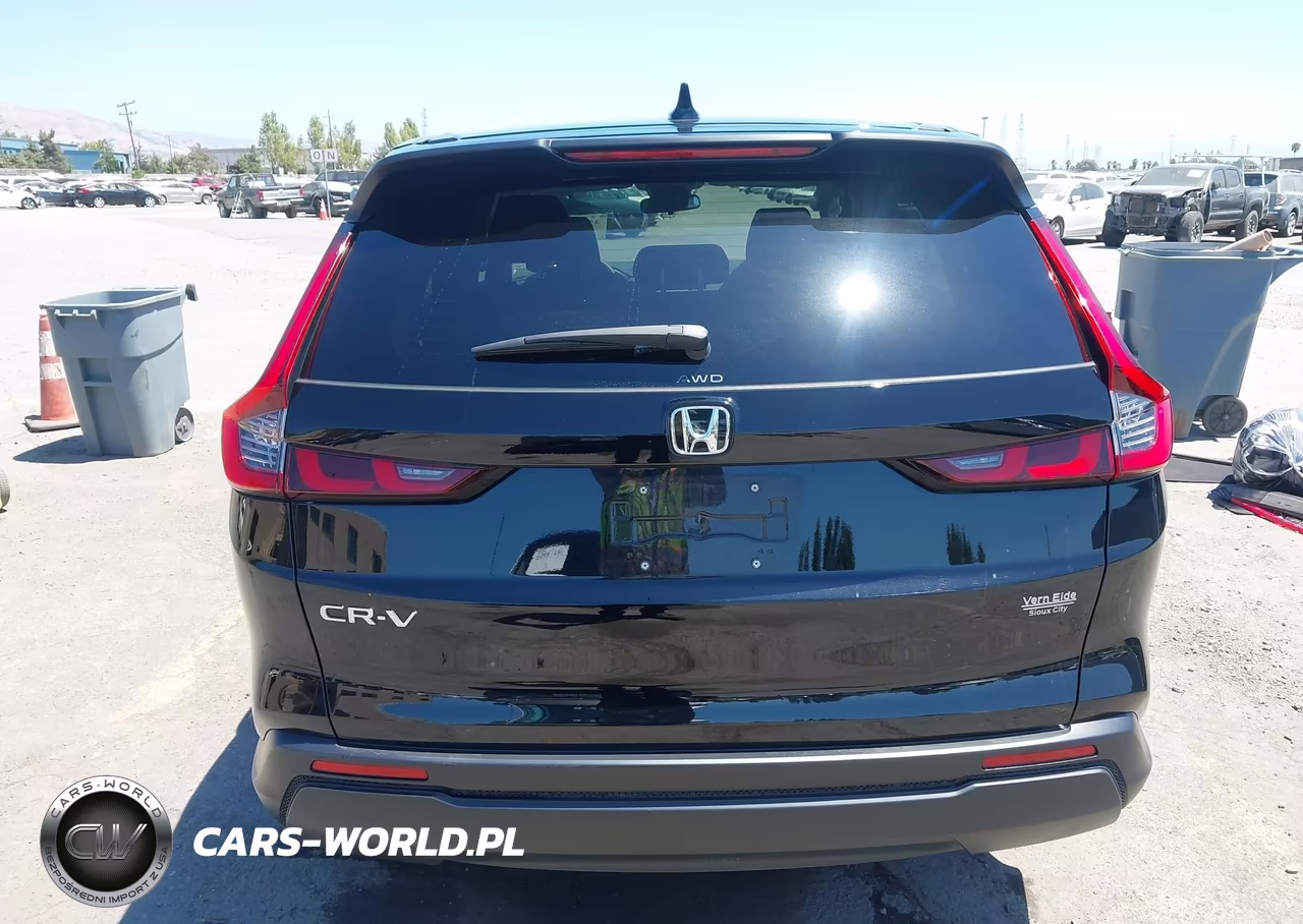 2025 Honda Cr-V Ex Awd VIN:2HKRS4H46SH494970 - 16
