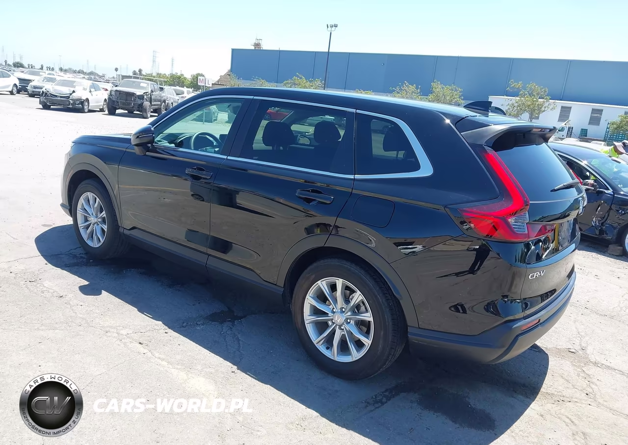 2025 Honda Cr-V Ex Awd VIN:2HKRS4H46SH494970 - 3