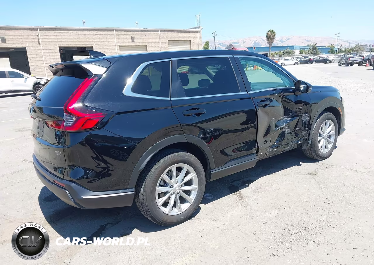 2025 Honda Cr-V Ex Awd VIN:2HKRS4H46SH494970 - 4