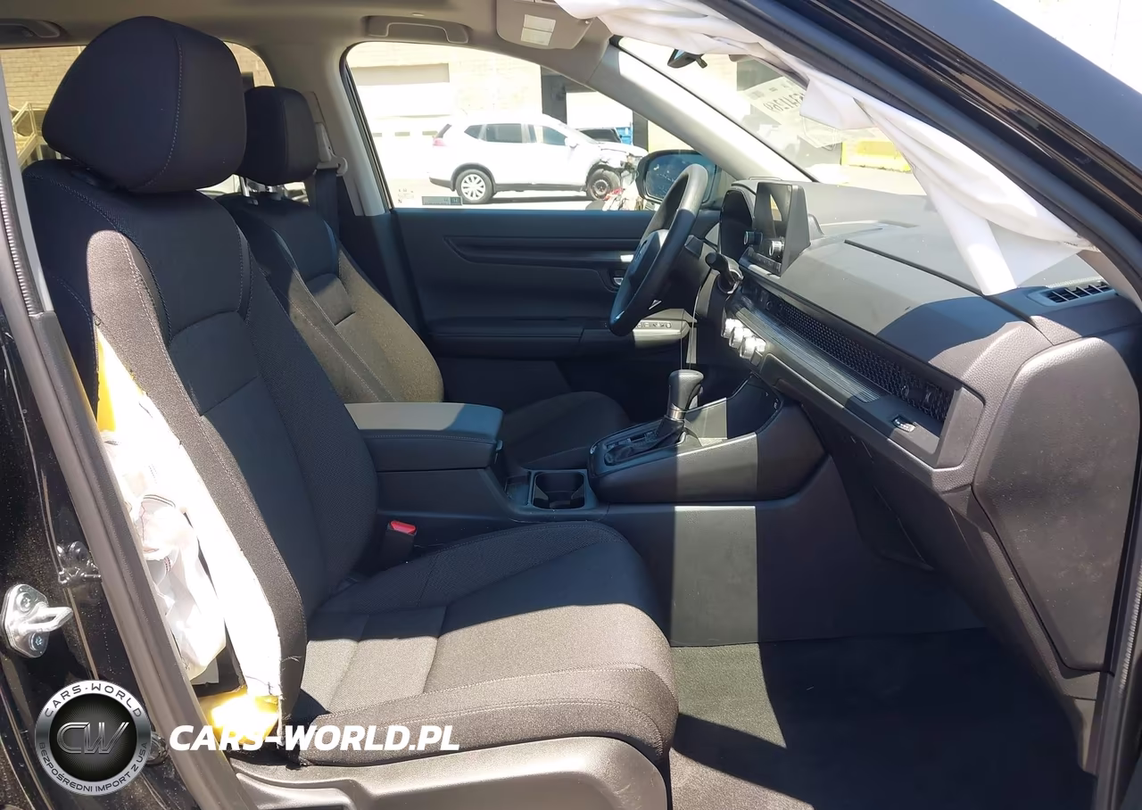 2025 Honda Cr-V Ex Awd VIN:2HKRS4H46SH494970 - 5